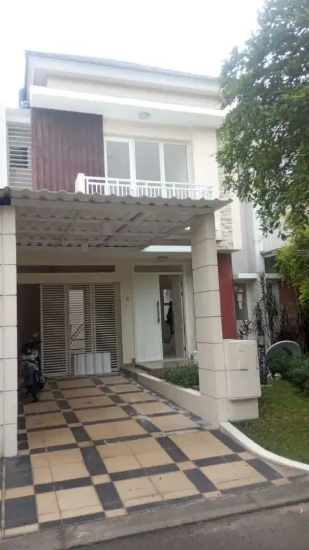Disewakan Rumah Cluster Accasia 45 juta di summarecon bekasi