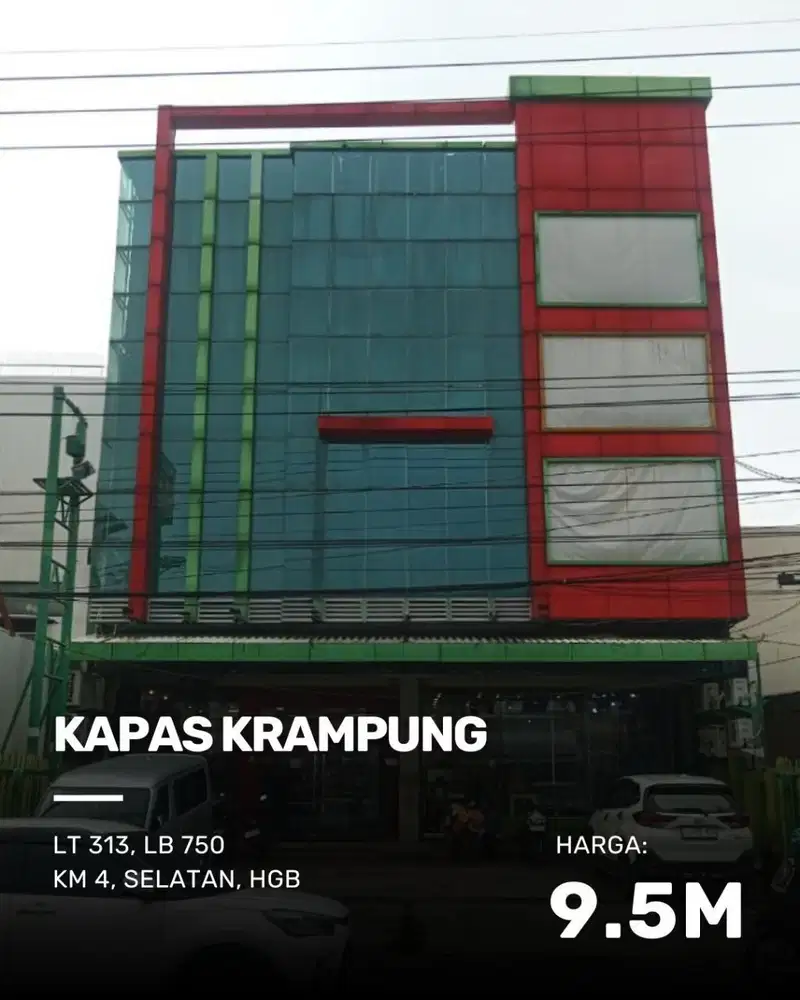 Ruko Kapas Krampung STRATEGIS NOL JALAN