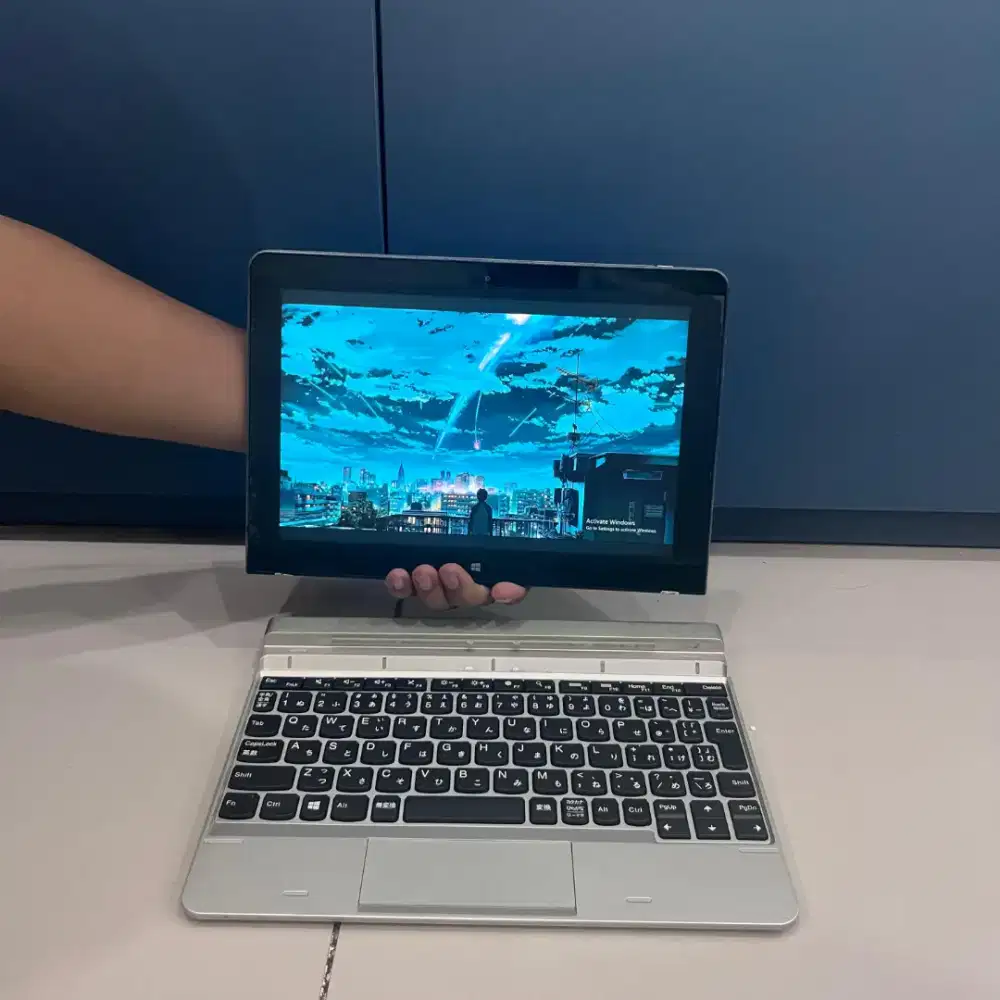 [N07] Laptop Desain 4GB SSD 12 Kamera Jernih