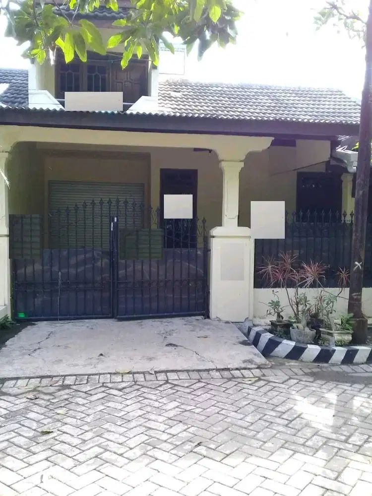 DIJUAL RUMAH PANDUGO TIMUR PURI INDAH RUNGKUT SURABAYA RON.A2055