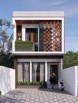 Rumah Baru Gress di Darmo Permai Timur Full Granit
