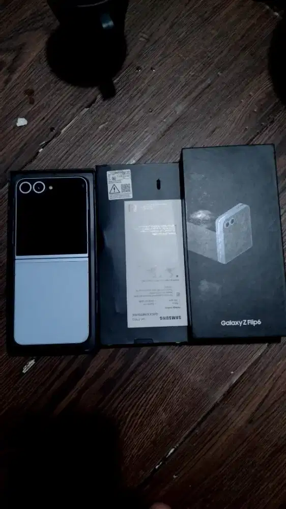 Samsung Z Flip 6 Ram 12/256GB