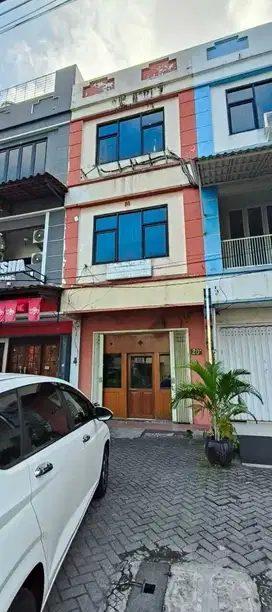 Dijual Ruko 3 Lantai Raya Darmo Permai, Surabaya