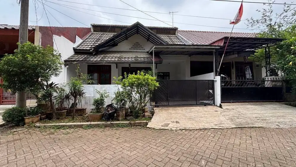 Dijual Rumah Komplek jatibening estate dekat ke stasiun LRT cikunir