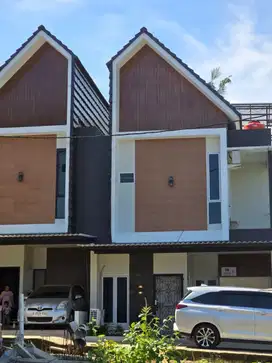 Dijual rumah dalam cluster di Cibubur, Kec. Ciracas - Jakarta Timur