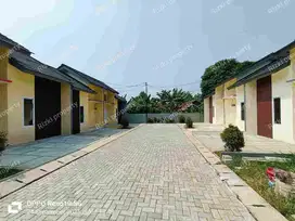 Rumah Cluster Siap Huni