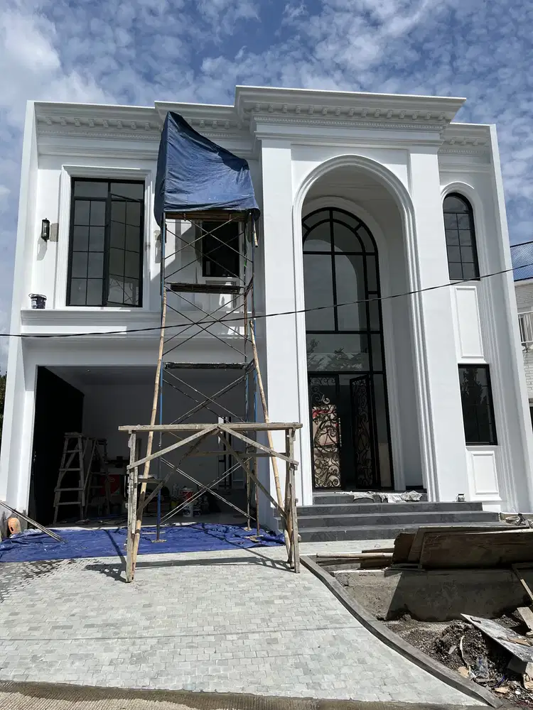 Dijual Rumah Mewah Kondisi Bangunan Baru Sentul City Bogor