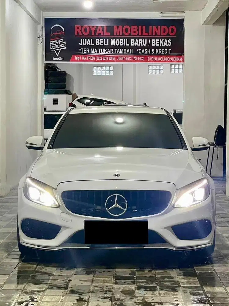Mercedes Benz C200 AMG 2017, Odo 20 rb, Dp 40 jt