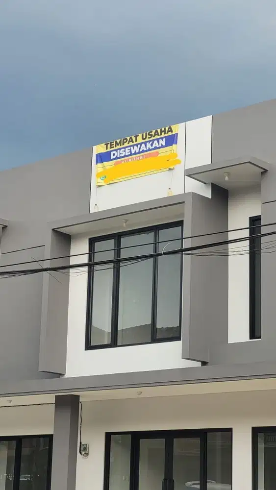 Disewakan Ruko 2 Lantai – Pinggir Jalan Raya Pondok Bambu, Jatim