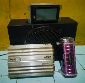 Paket audio mobil