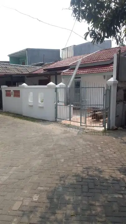 Rumah 1 Lantai Shm Taman Harapan Baru Bekasi Utara
