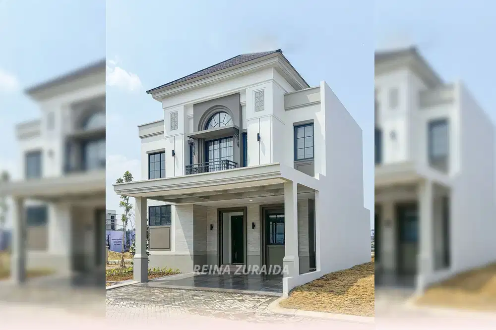 Ruma Modern Terbaru Dari Grand Wisata, Cluster Vicente Type 10