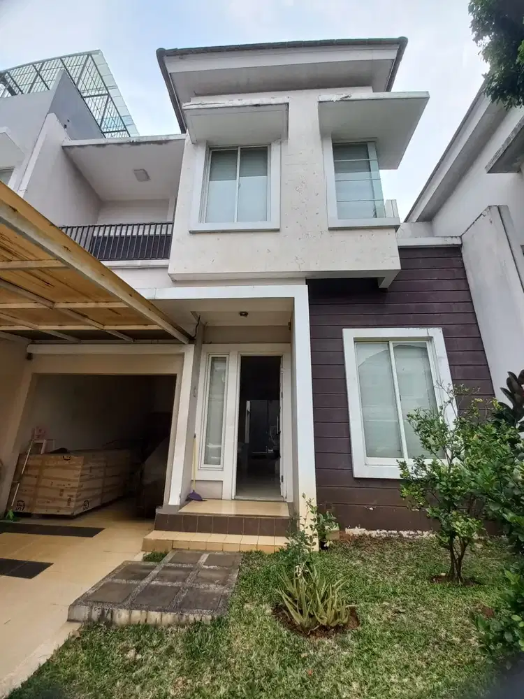Rumah Gading Serpong Cluster Chalcedony Pondok Hijau Golf