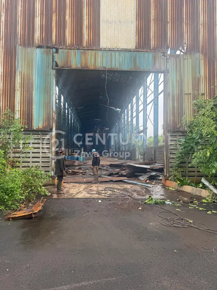 Dijual Tanah Ex Pabrik Dalam Kawasan Industri MM2100 Bekasi Jawa Barat