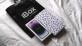 IPHONE 14 PROMAX 256 GB DEEP PURPLE DAN BONUS CASETIFY