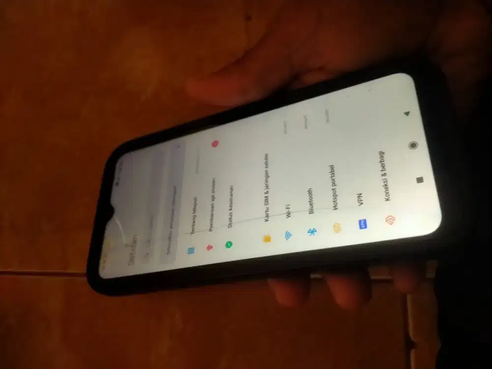 Redmi 9c Retak 2helai Orian ,