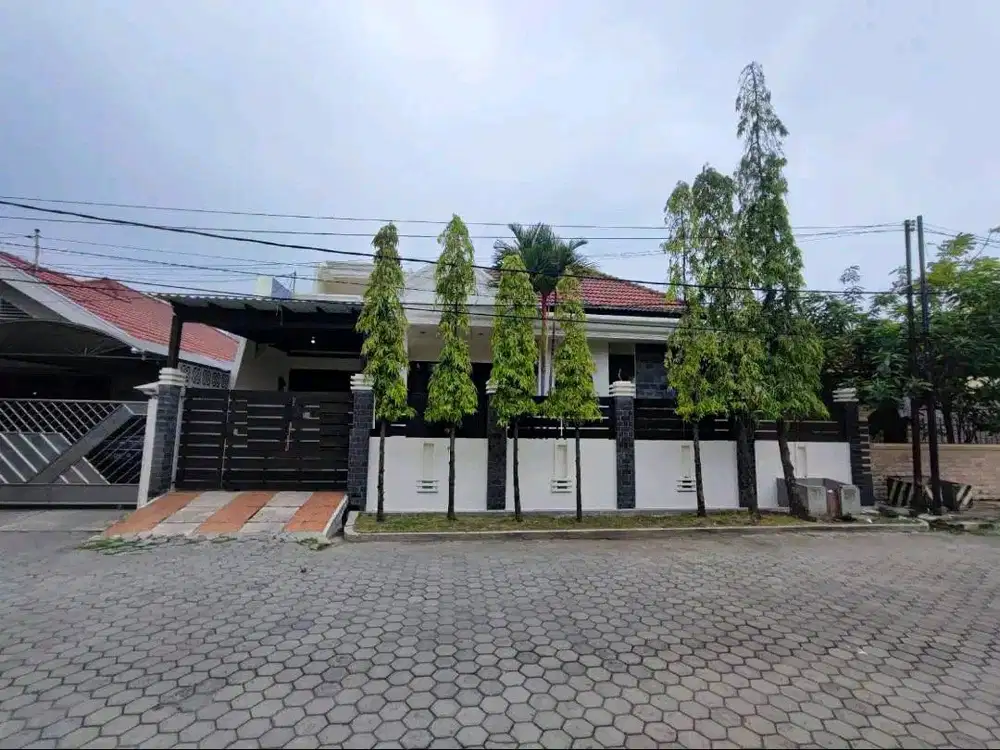 DIJUAL RUMAH JEMURSARI SELATAN SURABAYA RON.A360