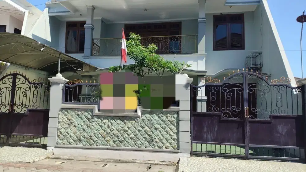 Rumah Gubeng dekat Dharmahusada Karangmenjangan Genteng Ngagel (YSN)