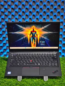 Lenovo X1 Carbon 6th (TS) – Ultrabook Tipis Ringan, Siap Kerja & Kulia
