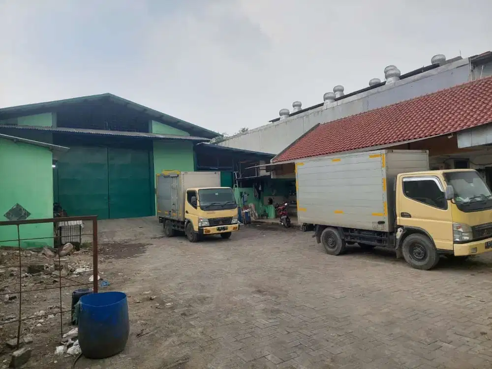 Dijual Segera Gudang SHM Siap Pakai Di Cipondoh Tangerang Banten