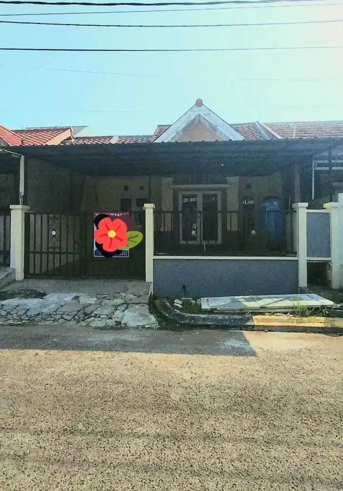 Disewakan rumah tinggal di cluster harapan indah  bekasi