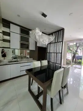 Rumah Grand Pakuwon Cluster Victoria Interior Perabot Lengkap