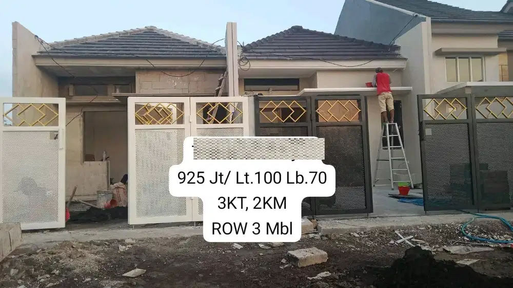 DIJUAL RUMAH TAMAN GUNUNG ANYAR SURABAYA RON.A2655