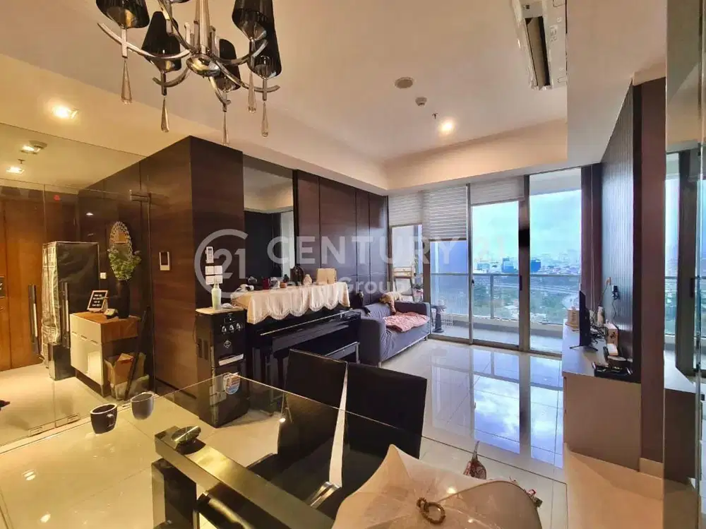 Dijual Murah Apartemen Taman Anggrek Residence Lokasi Tanjung Duren