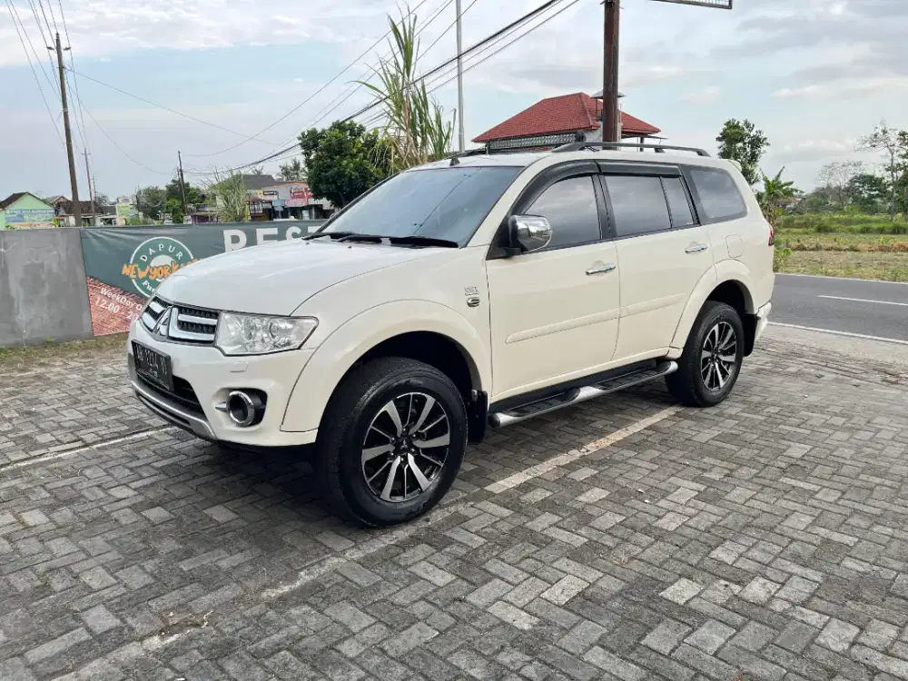 Pajero Dakar 4x2 2015 Siap touring service record