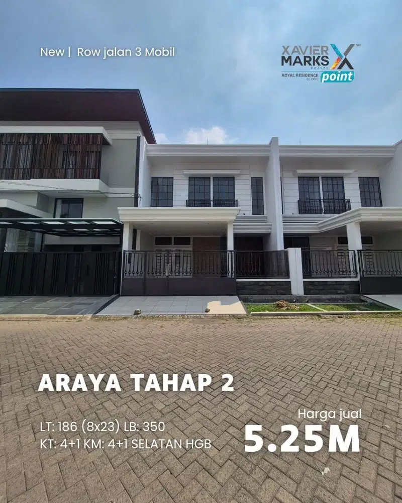 Rumah Galaxy Bumi Permai 2 NEW GRESS MINIMALIS