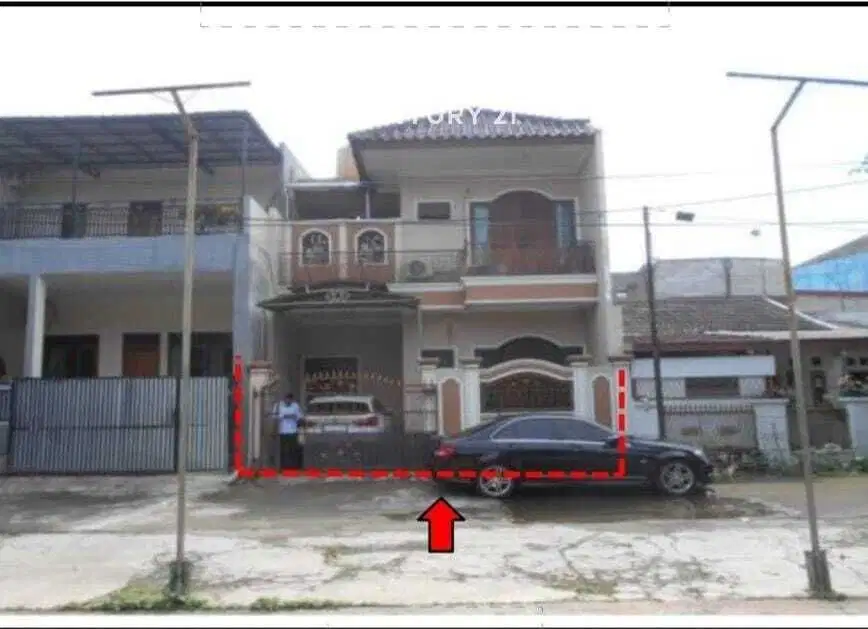 Dijual Rumah Bagus 2 Lantai Strategis di Perumahan Danita, Bekasi.