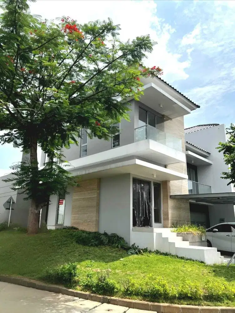 Dijual Cepat Rumah Baru Hook Siap Huni Golf Island PIk