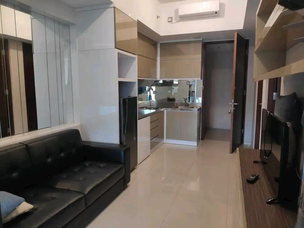 DIJUAL APARTEMEN LINDEN 2 BR MARVELL CITY SURABAYA RON.A1279