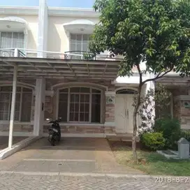 Rumah greenlake city 6x15 cluster eropa    Furnish