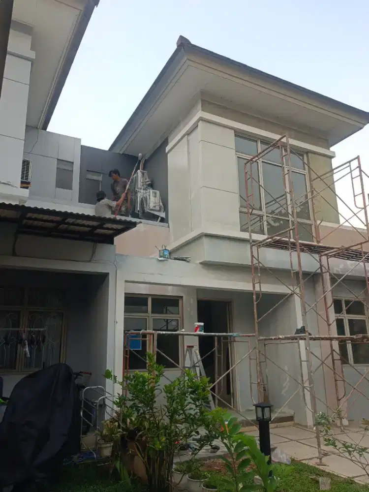 Tukang cat, atap bocor & sipil