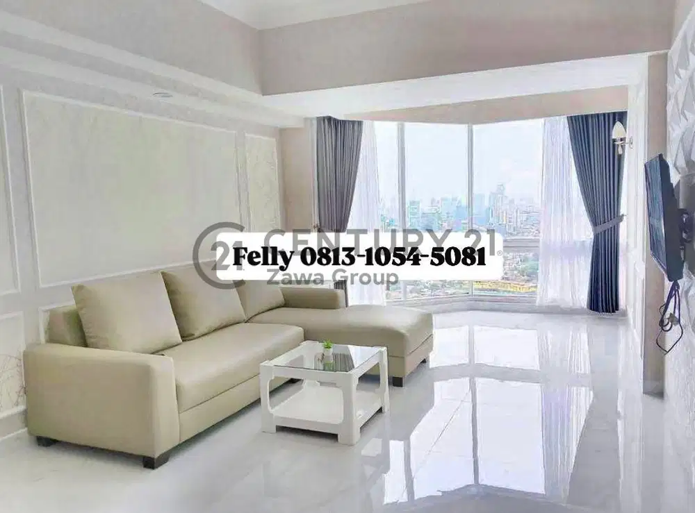 Dijual Apartemen Taman Anggrek Condominium di Tanjung Duren Jakarta