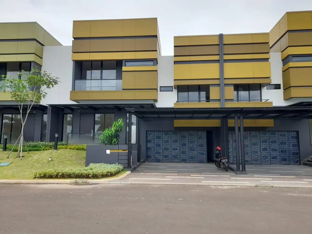 DIJUAL RUMAH DEPAN DANAU MOZART SYMPHONIA GADING SERPONG