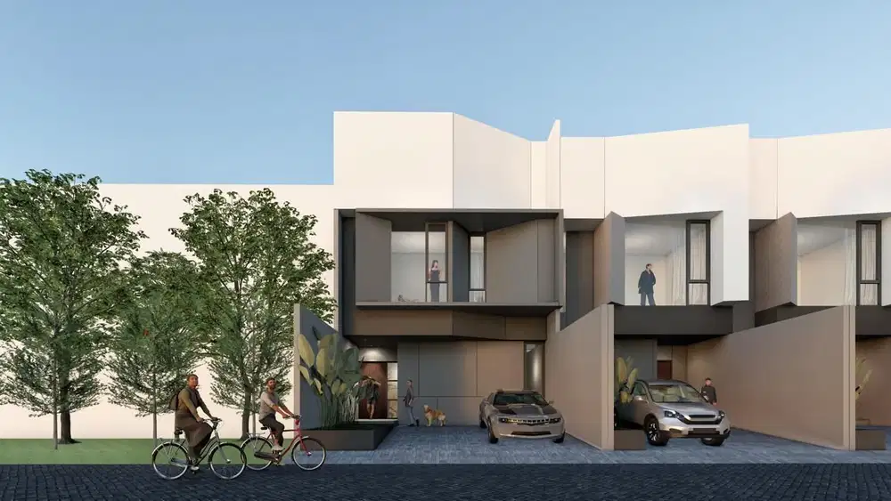 Dijual Rumah New 2 Lantai Minimalis Mewah Di Kalikepiting Surabaya