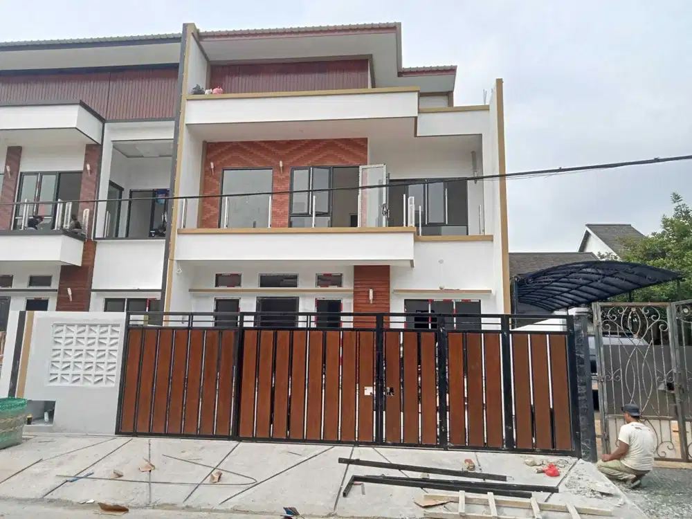 Rumah 2 Lantai Bagus Di Nusa Loka BSD