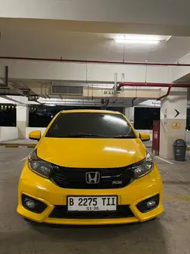 Dijual Honda Brio type Rs 2020