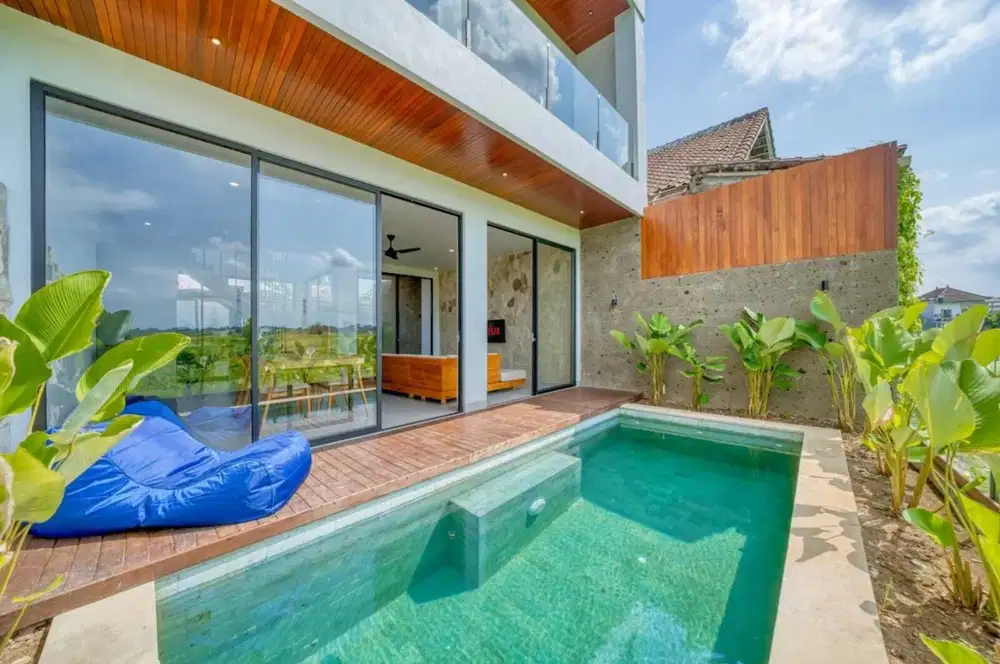 RICEFIELD VIEW VILLA IN TUMBAK BAYUH CANGGU