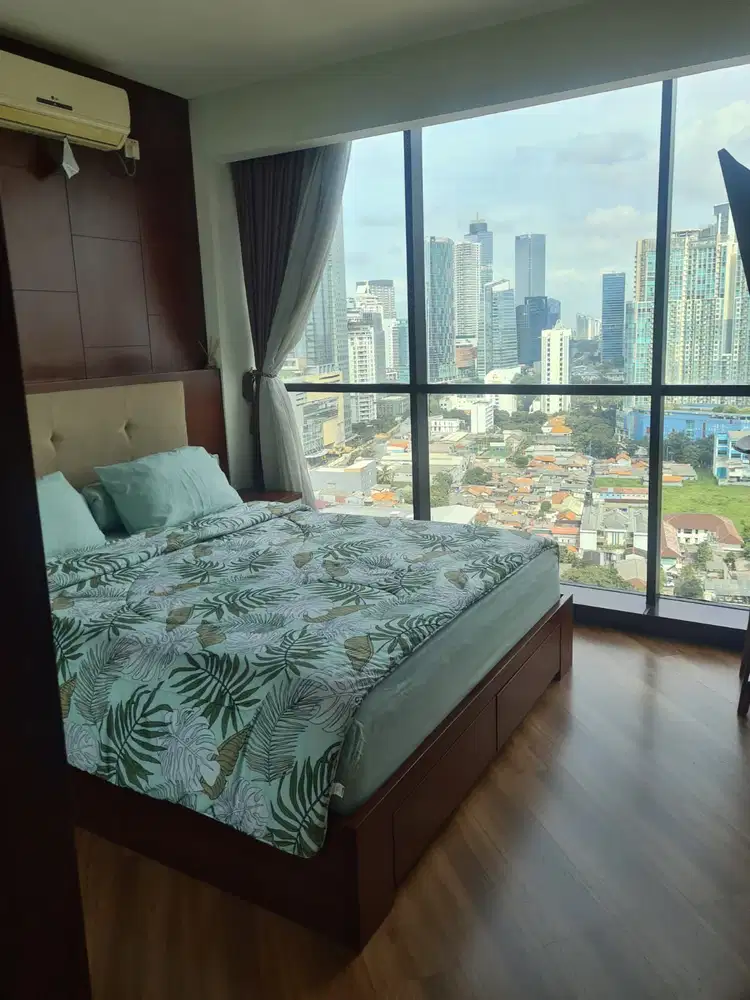 APARTEMEN FULL FURNISHED 2BR TAMANSARI SEMANGGI JAKARTA SELATAN