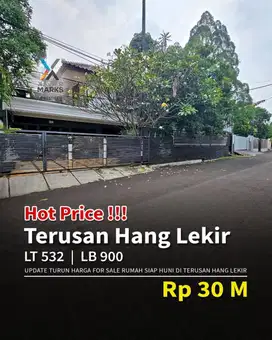 DI JUAL Terusan Hang Lekir – Lokasi Super Strategis & Eksklusif di Jak