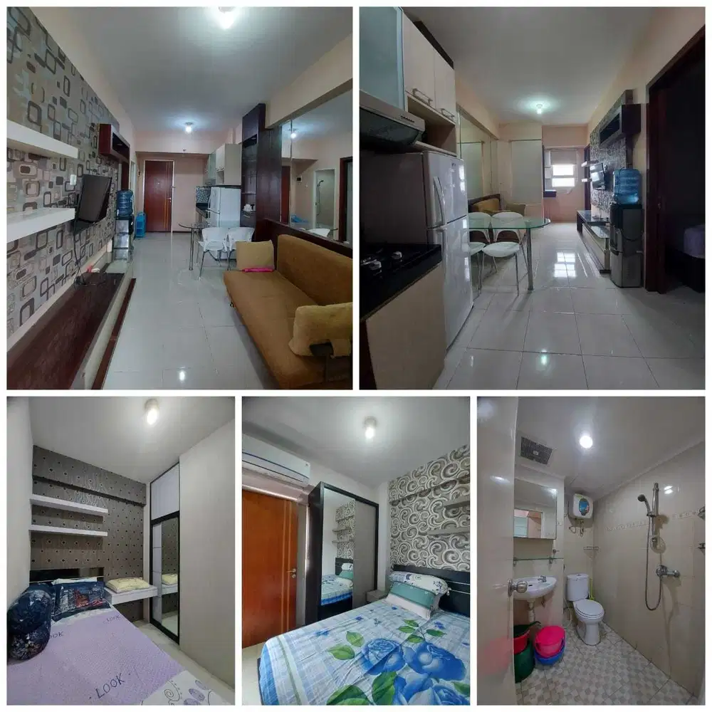 DISEWAKAN APARTEMEN FULL FURNISH PUNCAK KERTAJAYA