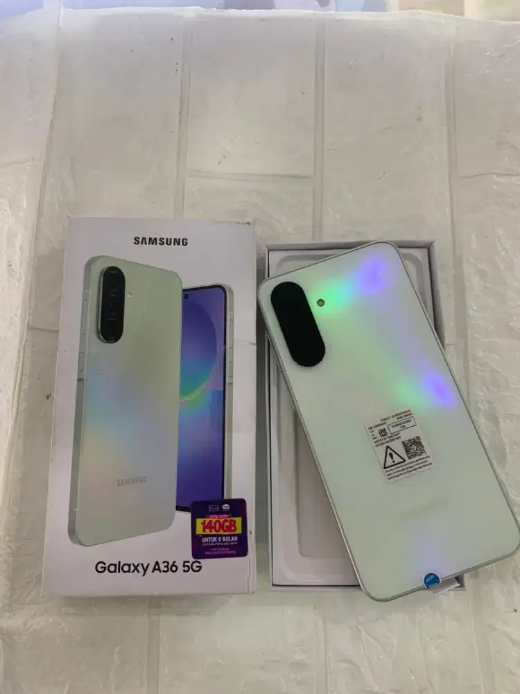 Samsung a36 5G resmi