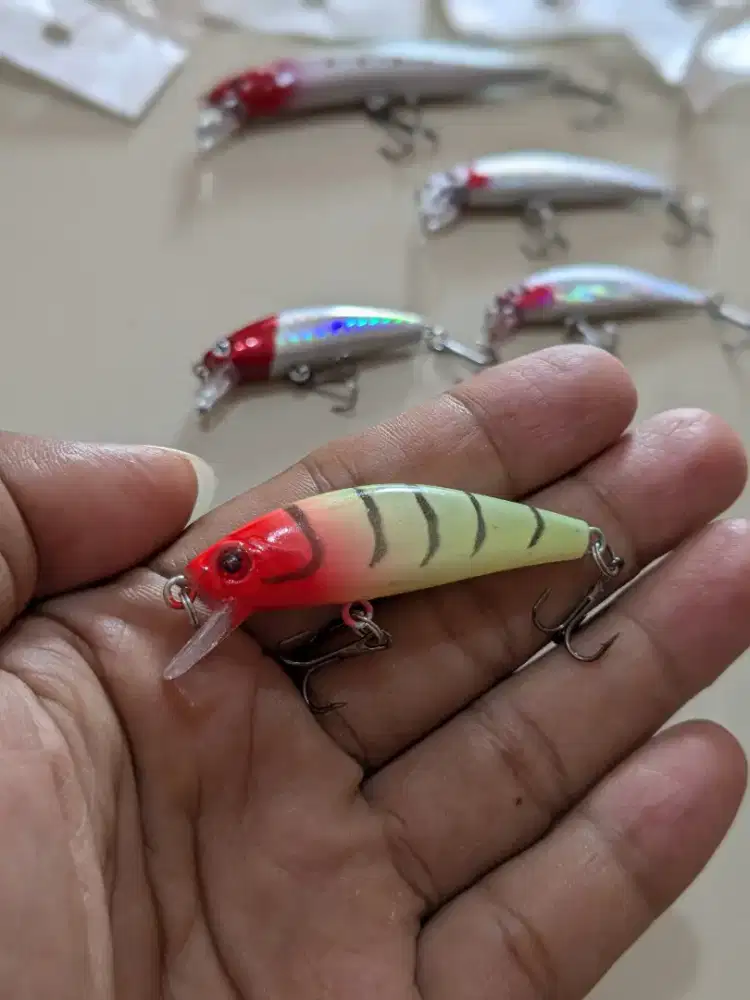 Umpan Minnow Gid umpan Casting Warna gacor
