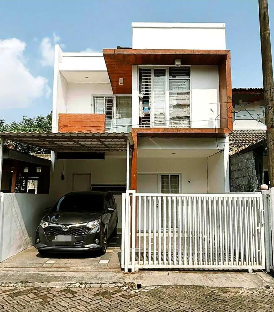 Dijual Rumah Minimalis 2 Lantai di Graha Bintaro, Tangerang Selatan