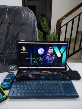 ZENBOOK DUO UX481FLC-308[i7/GEN 10/RAM 16GB/SSD 512GB/DUAL VGA+SCREEN]