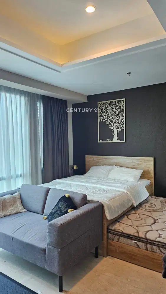 Apartment Capitol Suites Fully Furnished Siap Huni Ar16850