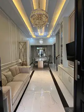 KABAREZ RESIDENCE  TOWNHOUSE JAKSEL  FURNISHED DEKAT TOLL